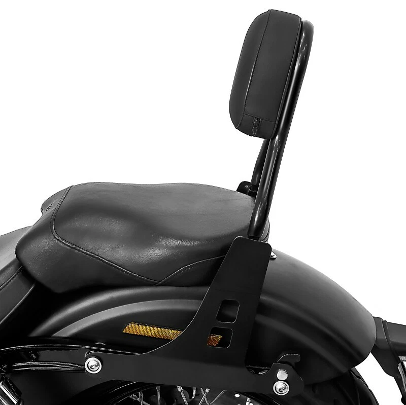 Sissybar CL für Harley-Davidson Dyna Street Bob 09-17, Low Rider S schwarz - Bild 3 von 4