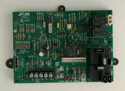 Carrier ICM Control Board ICM282 SPCB-2 used FREE shipping #D200