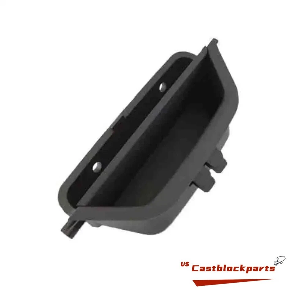 Marco interior reposabrazos negro para BMW X3 X4 F25 F26 2010-2016 51417250307 Foto 3 de 4