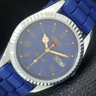 VINTAGE SEIKO 5 AUTOMATIC REFURBISHED JAPAN MENS ROMAN FIGURE WATCH a442085-1