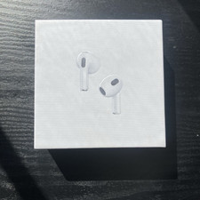 Apple AirPods MagSafe Charging Case Wireless Bluetooth In-Ear Earbuds White