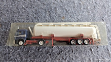 Herpa LKW Bastelmodell MB SK Silo-Sattelzug unbedruckt, M 1:87