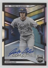 2023 Elite Extra Edition Prime Numbers B Signatures 37/60 Jake Deleo Auto 2o7