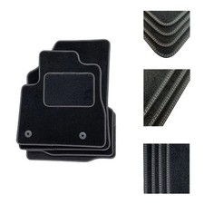 Chrysler Grand Cherokee MK4 (2013-2025) - Carpet Car Mats - 4 Piece - 4 Clips