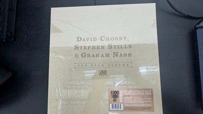 CROSBY STILLS NASH Solo Albums RSD 2026 LP BOX SET sealed VINYL Record NEW
