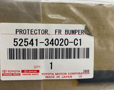 Toyota Genuine Parts 52541-34020-C1 Protector (2003-2006 )Toyota Tundra 