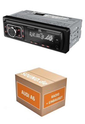 Autoradio JBL Celebrity 150 für Audi A6 C5 + Navigation plus Bluetooth USB