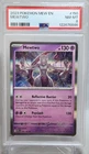 Pokémon TCG Mewtwo 150/165 Scarlet & Violet 151 Rare Holo Basic Psychic PSA 8