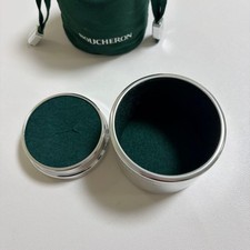 Excellent condition Boucheron ring case empty box pouch storage gift mzmr A