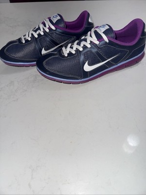 Nike Oceania NM Obsidian/Purple Womens Retro Low Lace Athletic Casual Shoes 10