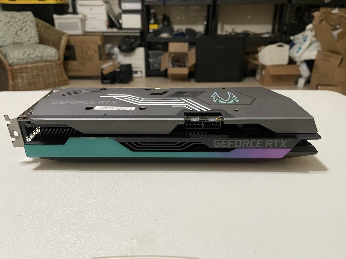 ZOTAC GAMING GeForce RTX 3080 AMP Holo 10GB GDDR6X Graphics
