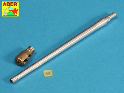 Aber 1/35 Russian 122mm D-25T Tank Barrel For IS-3 35 L-126'