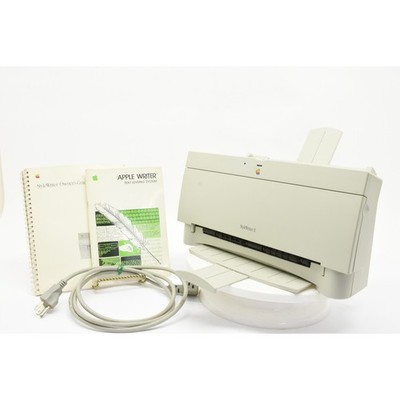 Vintage Apple StyleWriter II Printer w/ Books / Guide 2003 Retro Computing
