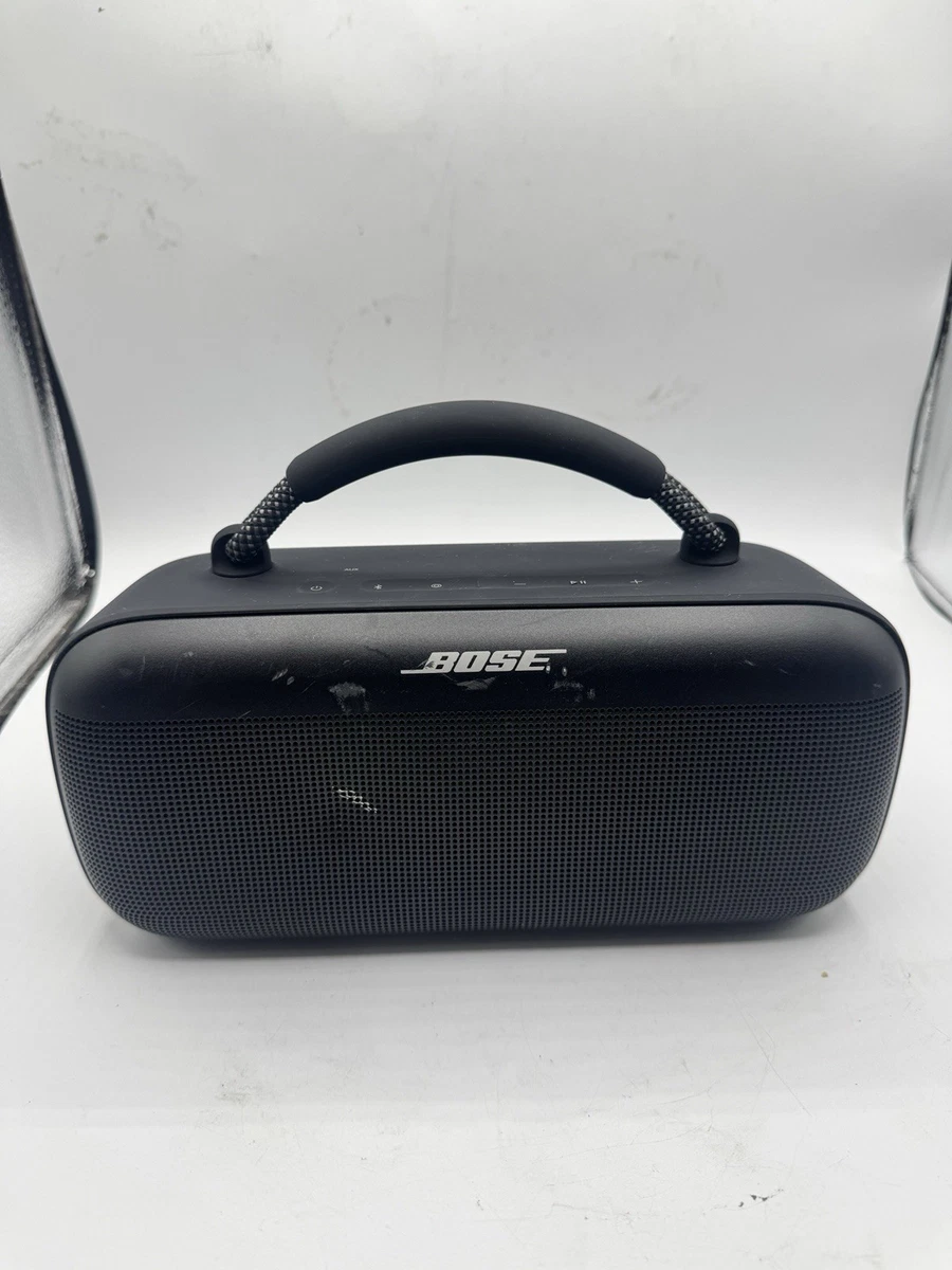 Bose SoundLink Max Portable Speaker 442368 Bluetooth Black for