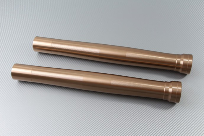 Tubes de fourche bronze pour moto Suzuki GSXR 1000 de 2012 à 2016