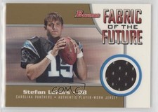 2005 Bowman Fabric of the Future Gold 44/100 Stefan LeFors #SL 6ks