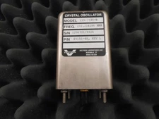 VECTRON CRYSTAL OSCILLATOR 102.214286 MHZ, MODEL 229-7730-8