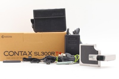 [Top MINT in Box] Contax SL300R T* Silver 3.1MP Compact Digital Camera FromJAPAN