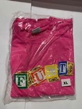 fuct blocks t shirt graphic men's X-large made in USA