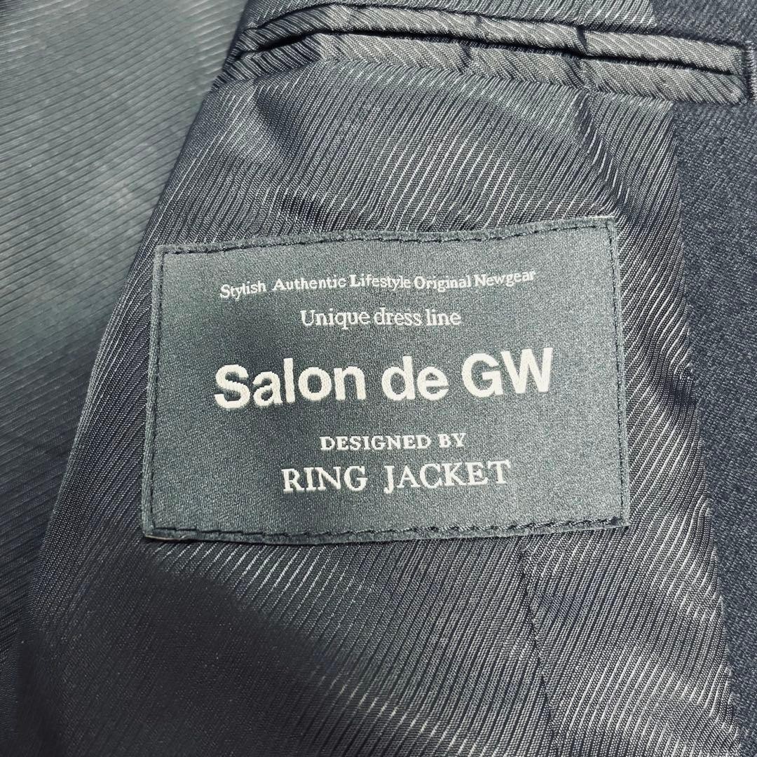 Ring Jacket Navy Blazer Tailored Jacket Salon de … - image 15