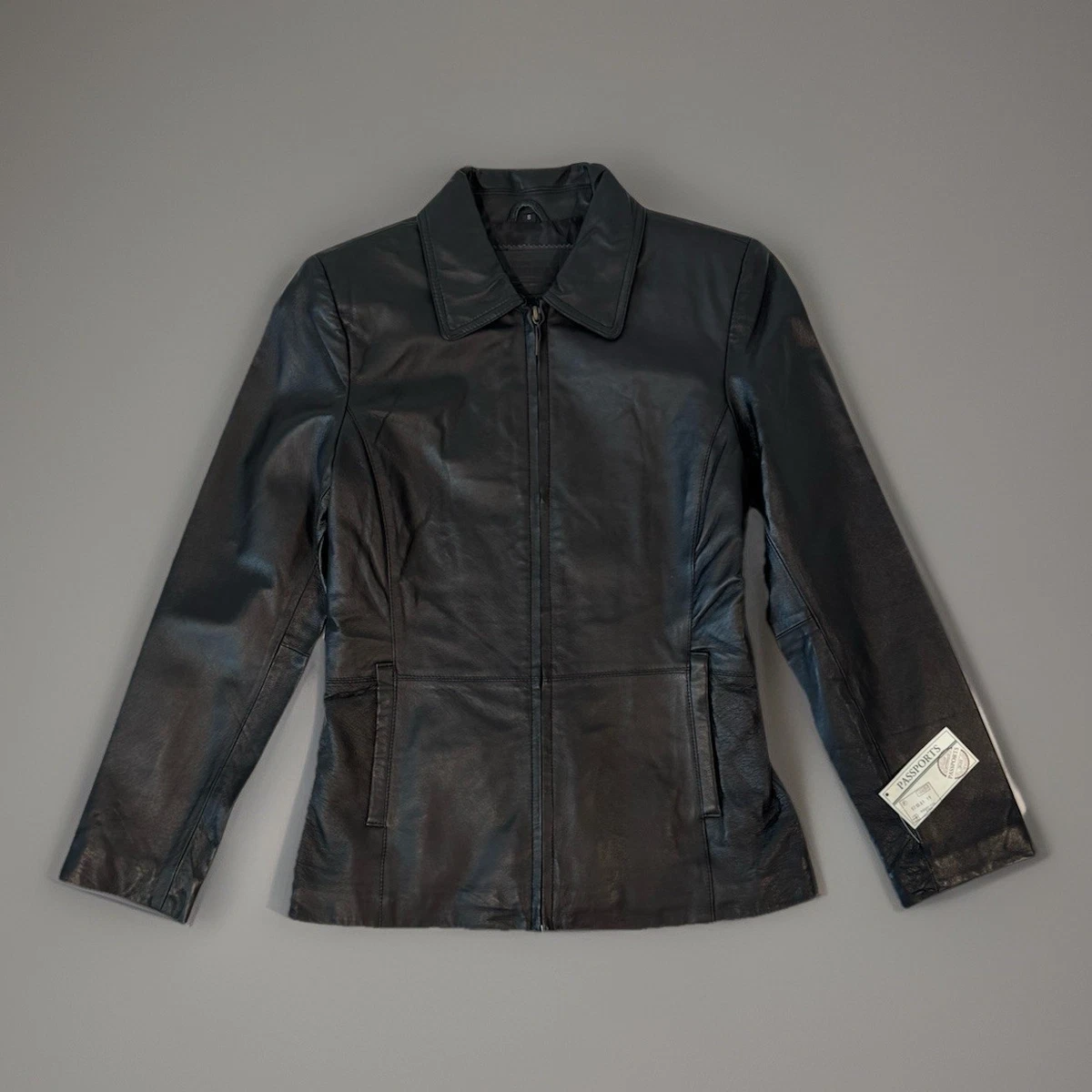 Passport Leather Outer Shell Coats, Jackets & Vests for Women for
