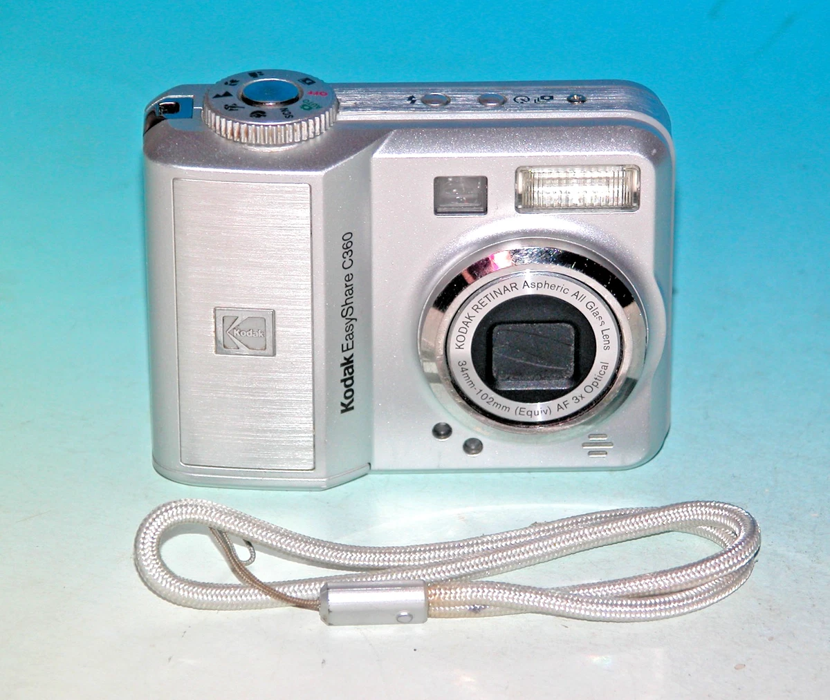 Kodak EasyShare C360 3-9.9x Digital Cameras for sale | eBay