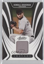 2022 Panini Absolute Retail Threads Kendall Graveman #TR-KG 0xq4