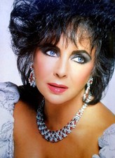 Elizabeth Taylor Beautiful Blue Eyes 4x6 Photo Print
