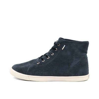TOMS Damen XF-1002770518-21 Sneaker Schwarz Cord Knöchelhoch High Top EU 38