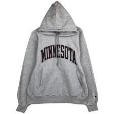 Used Champion AUTHENTIC MINNESOTA University of Minnesota Reverse Weave Coll...