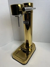 Aarke Carbonator aac3 aa-c3 Sparkling Water Maker Gold Stainless Steel RARE