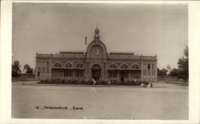 Photo Postcard Tananarive Madagascar, La Gare - 4924112