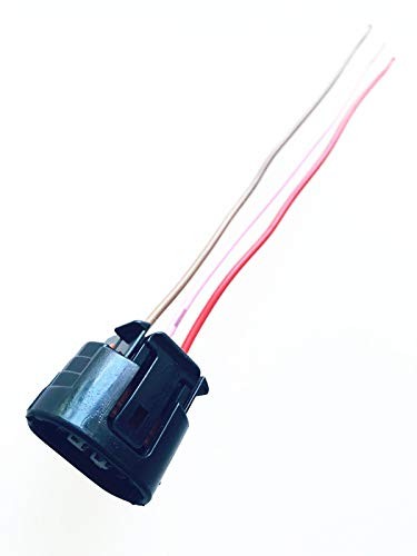 Connettore Generatore Gruppo ALTERNATORE 3PIN Nero Cablaggio Spina Adatto per Niss... - Foto 3 di 7