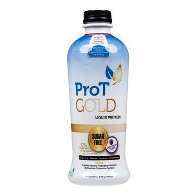 ProT Gold Liquid Collagen Protein, 30 oz. Bottle, 851010004157