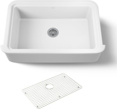 Kohler K-36250 Audrine by Studio McGee 35-1/2'' Farmhouse Sink*NEW*