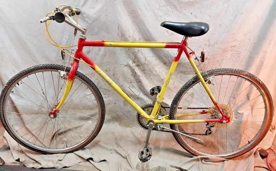 1987 Firenze MT505 Bullmoose MTB Bike 21.5" X-Large Hardtail Aço Rígido Retrô ~ - Imagem 2 de 4