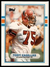1989 Topps Traded #5T Tony Casillas