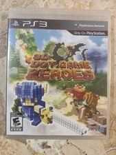 3D DOT GAME HEROES ✨Playstation 3 PS3✨ USA NEW/SEALED Nice Shape Atlus FromSoft