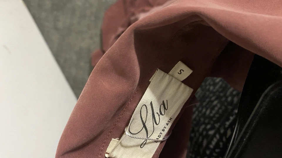 Gabardina para mujer Lady by Ash con cinturón talla S Foto 2 de 4