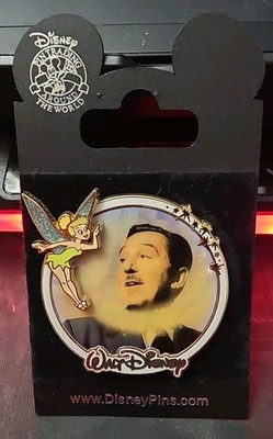Walt Disney and Tinker Bell Pixie Dust Disney Pin 47163