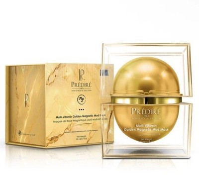 Predire Paris Multi-vitamin Golden Magnetic Mud Mask NIB Sealed  RETAIL $950