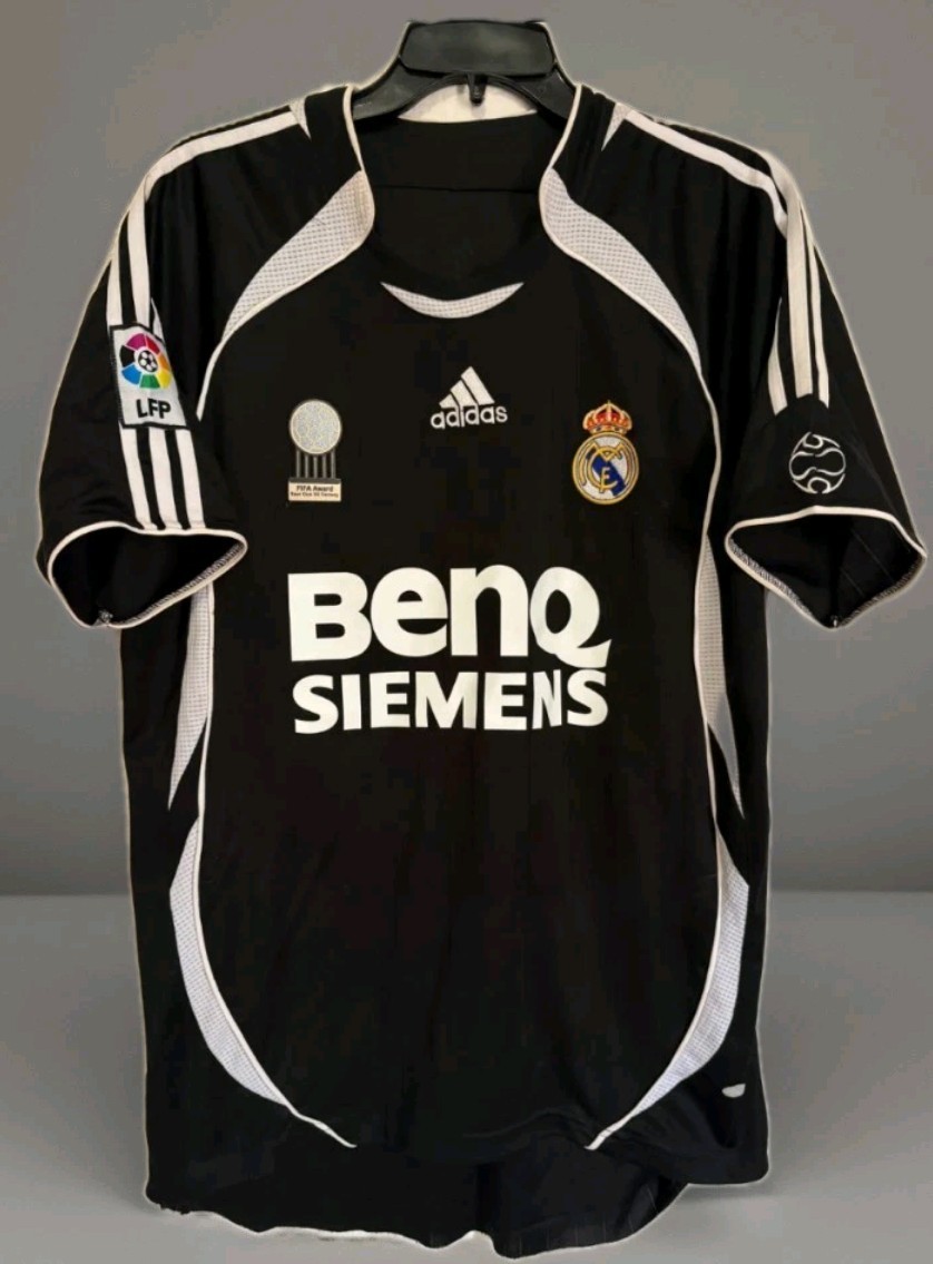 REAL MADRID BRAZIL AWAY SHIRT ADIDAS SOCCER JERSEY #9