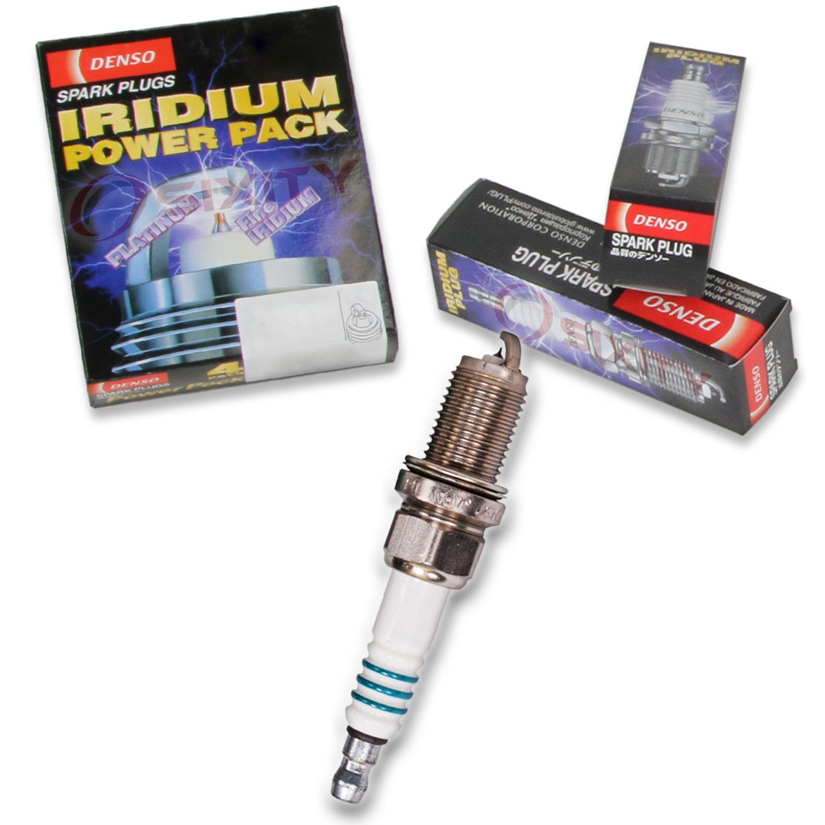 1 pc Denso Iridium Power Spark Plug for Polaris Sportsman 500 4x4 1996-2000 cx