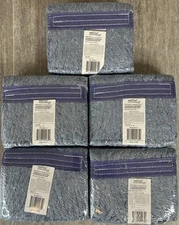 Mop Refill Bison Life Kleen Handler Blue General Cleaning Mop refills 5 Pack NEW
