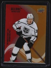 2022-23 Upper Deck Allure #SF-92 Arthur Kaliyev Color Flow Red-Orange