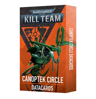 Warhammer 40k Kill Team Datacards Canoptek Circle Deutsch Neu Regeln