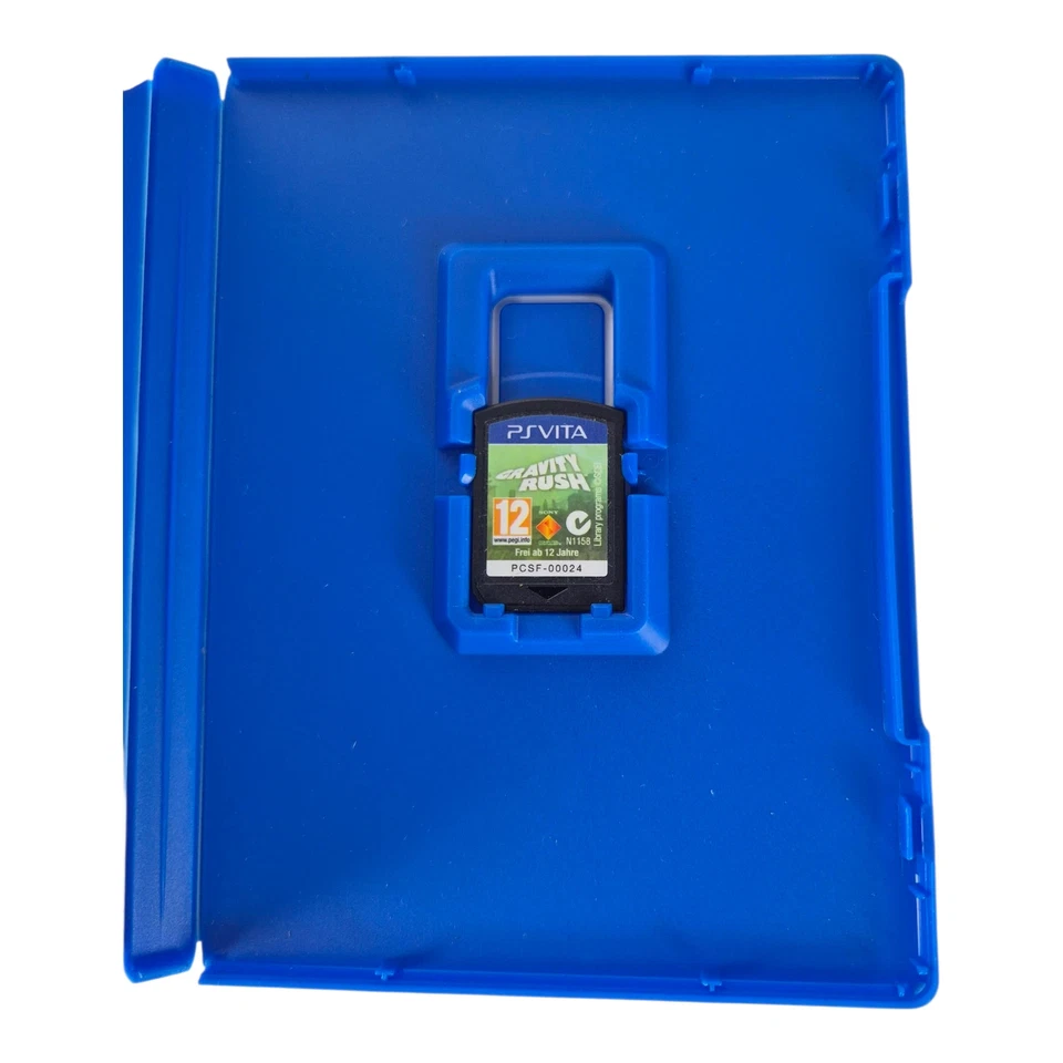 Gravity Rush PS Vita Game Sony PlayStation Network Action Adventure - AUS PAL — 第 4/4 张图片