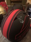 STEFON DIGGS SIGNED BILLS SPEED BLACK ECLIPSE AUTHENTIC FULL HELMET, VISOR, 3D  — photo 10