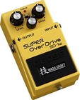 Pedal de efectos para guitarra BOSS SUPER Over Drive Waza Craft SD-1W