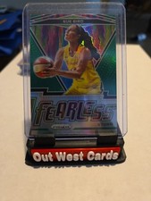 2021 Panini Prizm WNBA Fearless Green Sue Bird #11